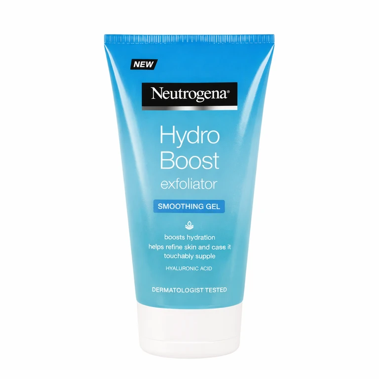Neutrogena Hydro Boost Gentle Exfoliating Facial Cleanser with Hyaluronic Acid 148 ml (5 fl oz)